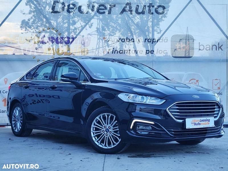 Second-hand Ford Mondeo Titanium 187 CP (137 kW) 2021 Culoarealbastru Berlinǎ