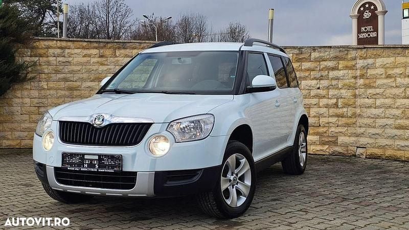 Second-hand Skoda Yeti Ambition 122 CP (89 kW) 2014 Culoarealb SUV