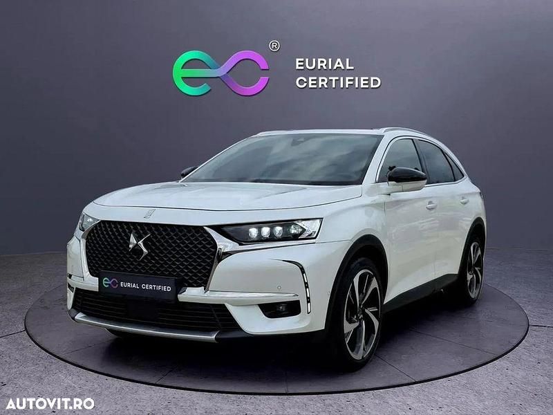 Second-hand DS Automobiles DS7 Crossback Opera 130 CP (95 kW) 2022 Culoarealb SUV