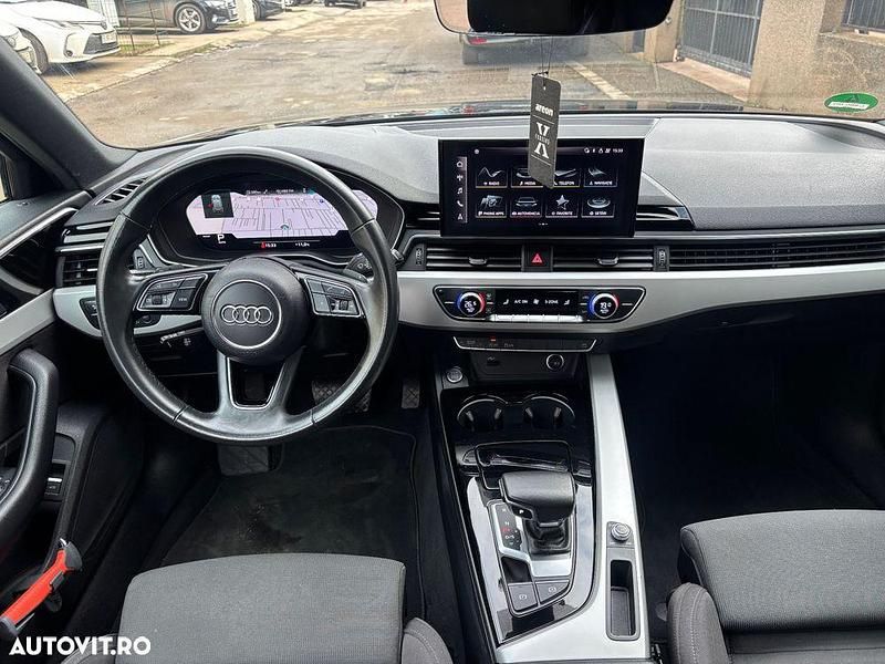 Second-hand Audi A4 S-Line 150 CP (110 kW) 2021 Culoarenegru Break