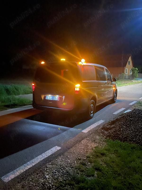 Second-hand Mercedes Vito 100 CP (73 kW) 2018 Van