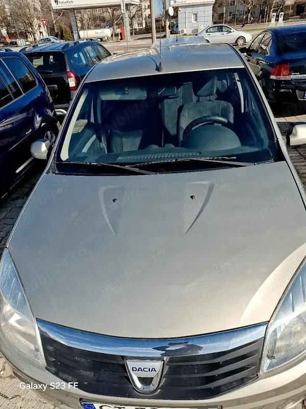 Second-hand Dacia Sandero 80 CP (58 kW) 2009 Hatchback