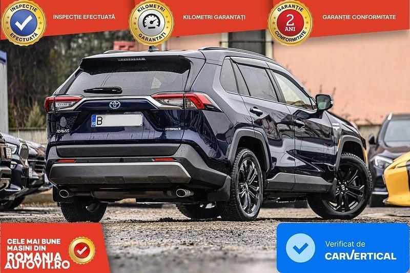 Second-hand Toyota RAV4 Luxury 222 CP (163 kW) 2021 Culoarealbastru Coupe