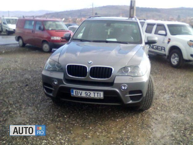 Gri Utilizat 2011 BMW X5 SUV | 19.500 EUR - Imagine 1/3
