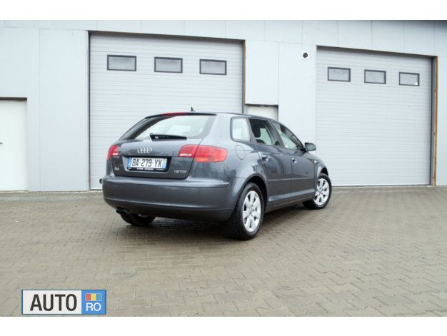 Second-hand Audi A3 Ambition 105 CP (77 kW) 2006 Gri Berlinǎ