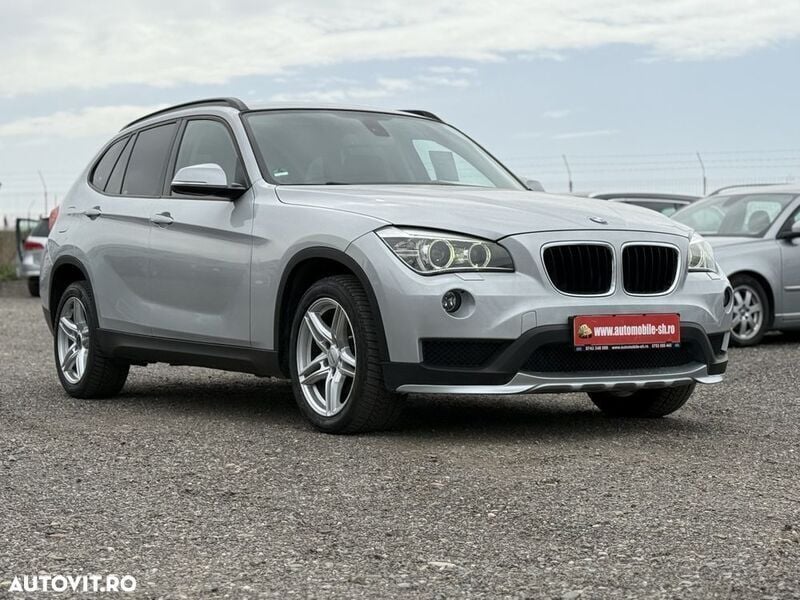 Gri Utilizat 2014 BMW X1 SUV | 9.990 EUR (Preț bun) - Imagine 1/4