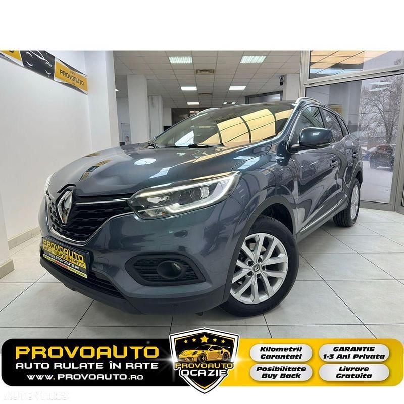 Culoaregri Utilizat 2021 Renault Kadjar Zen SUV | 13.950 EUR (Preț OK) - Imagine 1/4