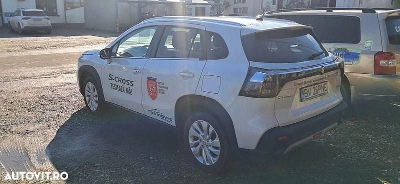 Nouă Suzuki SX4 S-Cross 116 CP (85 kW) 2025 Culoarealb SUV