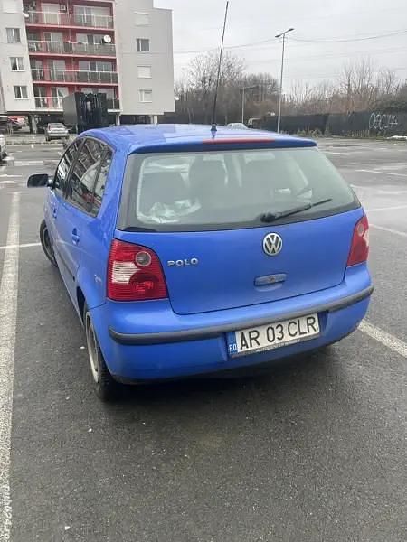 Albastru Utilizat 2003 VW Polo Berlinǎ | 800 EUR (Preț OK) - Imagine 1/4