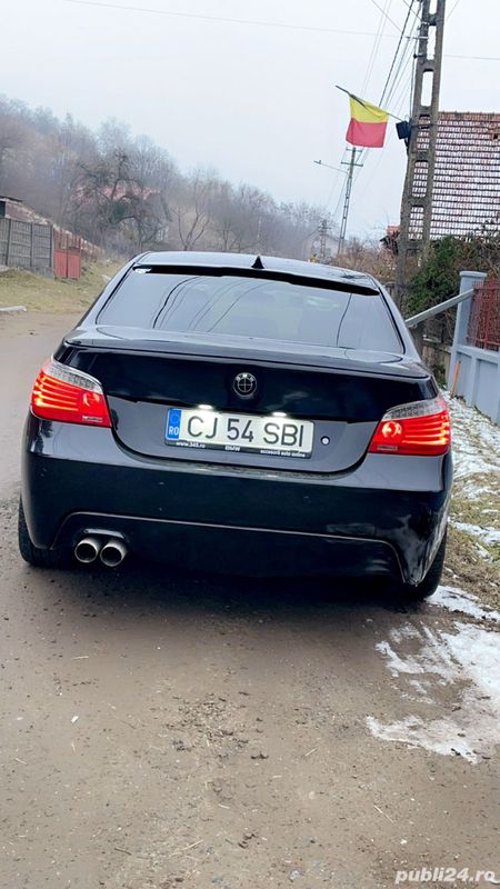 Utilizat 2008 BMW 520 Berlinǎ | 7.200 EUR (Puțin scump) - Imagine 1/4