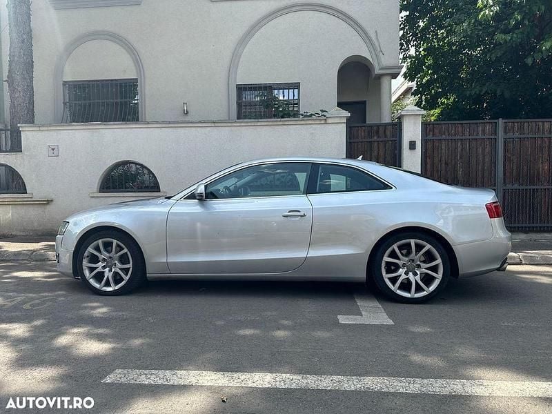 Second-hand Audi A5 Sport 190 CP (139 kW) 2008 Culoaregri Coupe