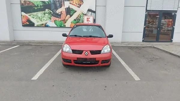 Second-hand Renault Clio II 47 CP (34 kW) 2008 Rosu Hatchback