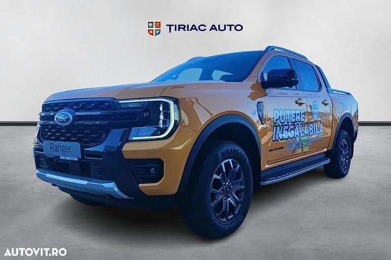 Galbeuriu Nouă 2025 Ford Ranger Wildtrack Pickup | 49.489 EUR (Preț OK) - Imagine 1/4