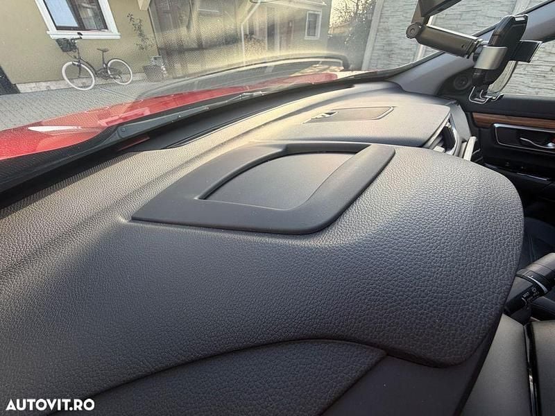 Second-hand Honda CR-V 184 CP (135 kW) 2021 Culoarerosu SUV