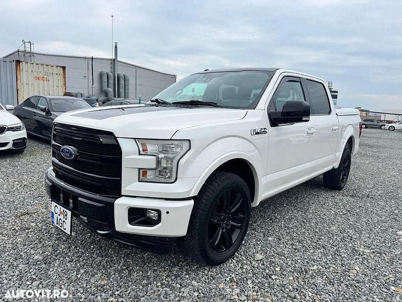 Alb Utilizat 2017 Ford F-150 Pickup | 26.499 EUR - Imagine 1/4