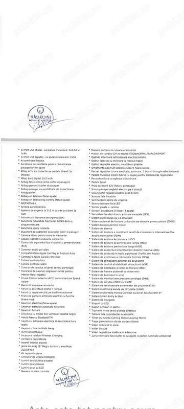 Second-hand Honda ZR-V 184 CP (135 kW) 2024 Rosu SUV