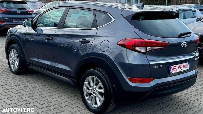 Second-hand Hyundai Tucson Style 136 CP (100 kW) 2015 Culoaregri SUV