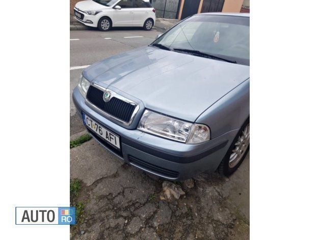 Gri Second-hand 2006 Skoda Octavia Berlinǎ | 3.600 EUR (Puțin scump) - Imagine 1/4
