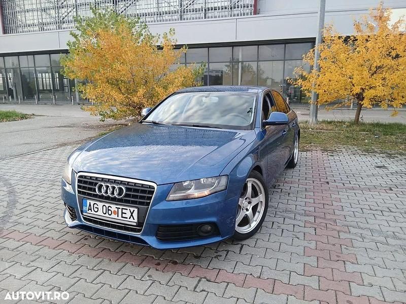 Second-hand Audi A4 211 CP (155 kW) 2009 Culoarealbastru Berlinǎ