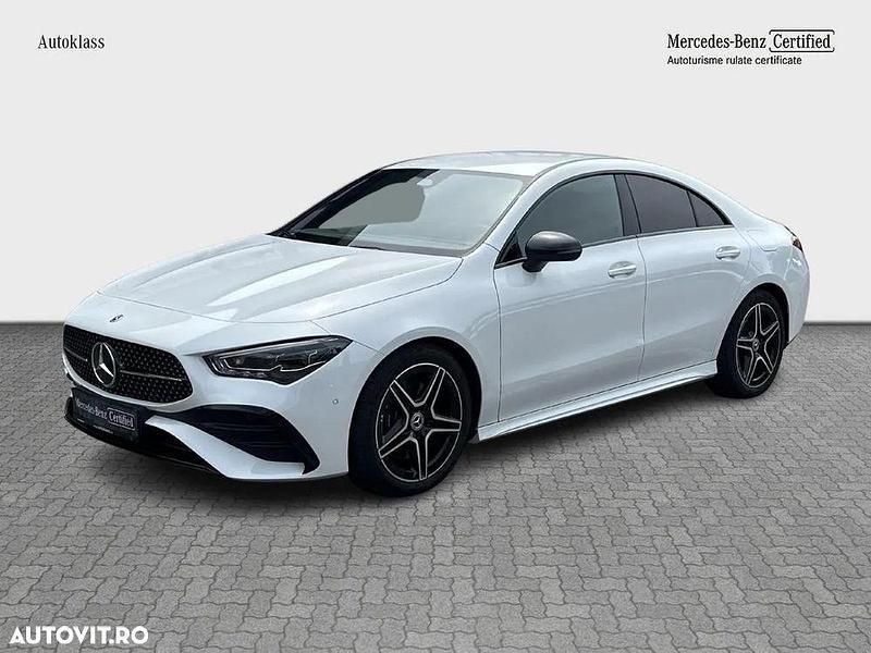 Alb Utilizat 2023 Mercedes CLA220 Berlinǎ | 42.955 EUR - Imagine 1/3