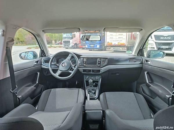 Second-hand VW Polo 59 CP (43 kW) 2019 Berlinǎ