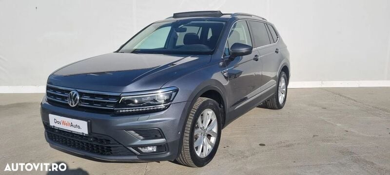 Gri Utilizat 2019 VW Tiguan Highline SUV | 25.450 EUR (Puțin scump) - Imagine 1/4