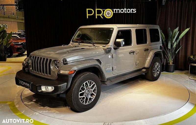 Culoaregri Utilizat 2021 Jeep Wrangler SUV | 51.900 EUR - Imagine 1/4