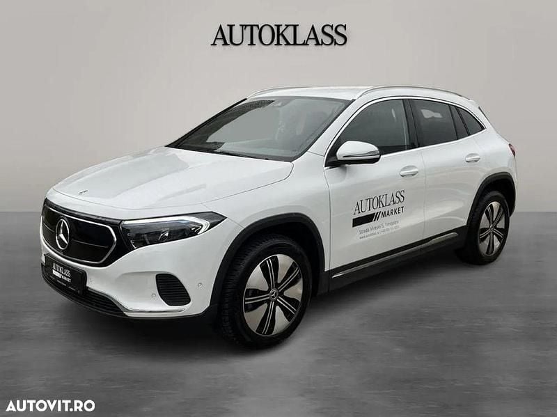 Culoarealb Utilizat 2023 Mercedes EQA250 SUV | 36.000 EUR - Imagine 1/4