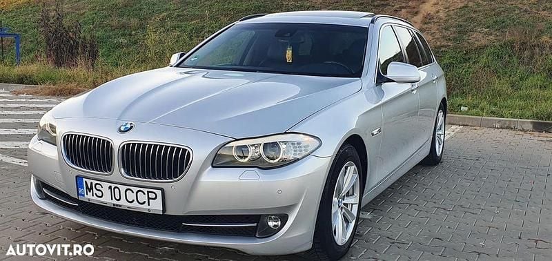 Second-hand BMW 525 Sport Line 204 CP (150 kW) 2011 Culoareargint Break