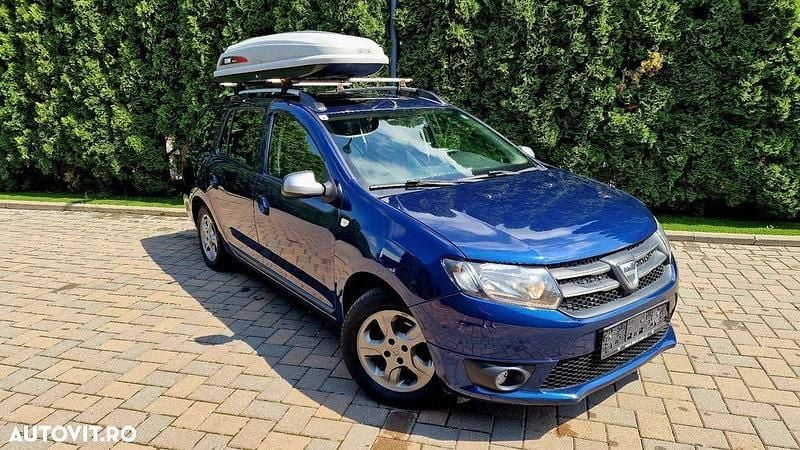 Culoarealbastru Utilizat 2016 Dacia Logan MCV Prestige Break | 4.490 EUR (Preț bun) - Imagine 1/4
