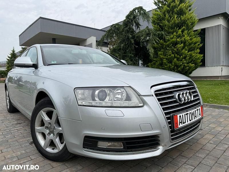 Culoareargint Utilizat 2010 Audi A6 Berlinǎ | 6.790 EUR - Imagine 1/4