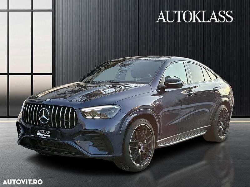 Culoarealbastru Utilizat 2024 Mercedes GLE53 AMG AMG Coupe | 121.061 EUR - Imagine 1/4