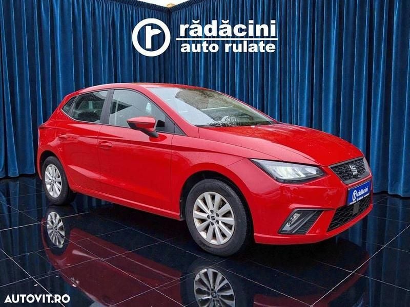 Culoarerosu Utilizat 2022 Seat Ibiza Berlinǎ | 13.700 EUR (Super Preț) - Imagine 1/3