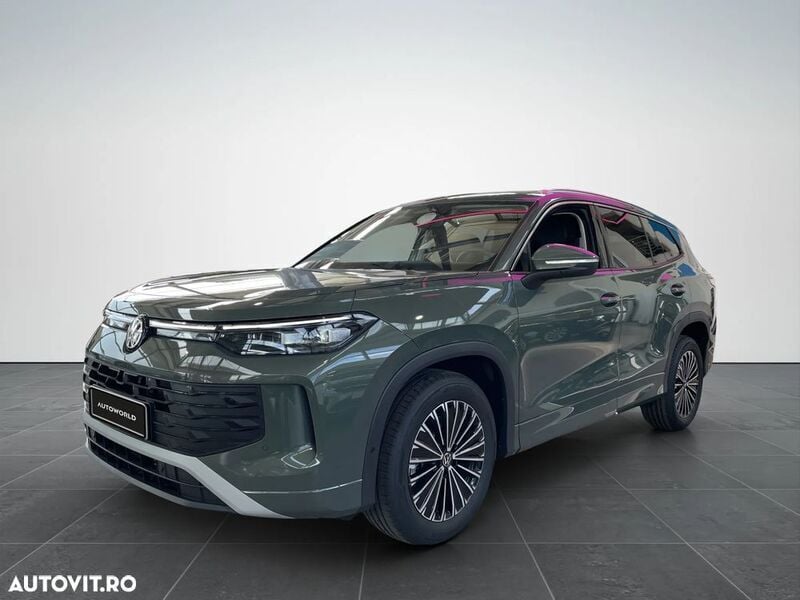 Verde Nouă 2025 VW Tayron Life SUV | 51.276 EUR - Imagine 1/4