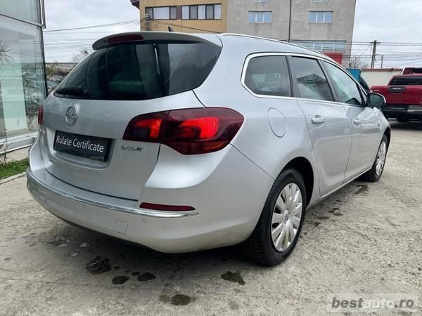 Second-hand Opel Astra Sport 110 CP (80 kW) 2016 Argintiu Break