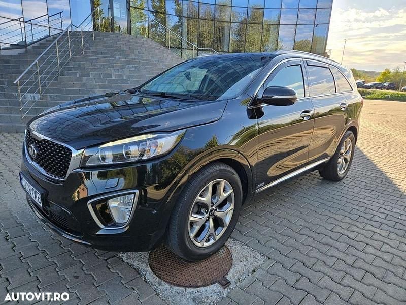 Culoarenegru Second-hand 2016 Kia Sorento Platinum Edition SUV | 12.500 EUR (Super Preț) - Imagine 1/4
