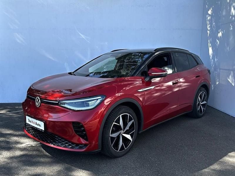 Rosu inchis metalic Utilizat 2021 VW ID.4 GTX SUV | 30.000 EUR - Imagine 1/4