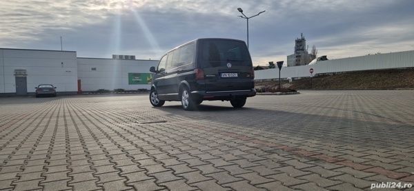 Second-hand VW T5 Highline 180 CP (132 kW) 2013 Negru Van