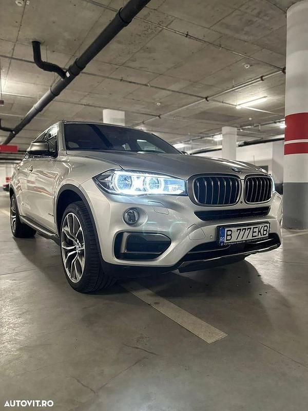 Culoaregri Utilizat 2016 BMW X6 SUV | 35.000 EUR - Imagine 1/4