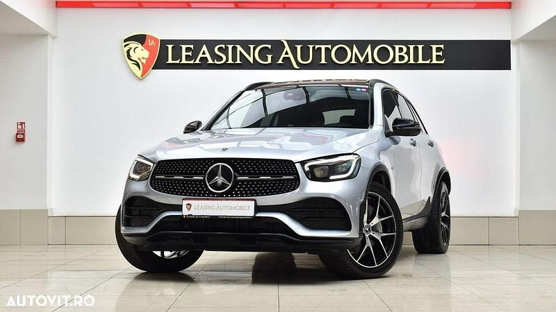 Culoaregri Second-hand 2021 Mercedes GLC300e AMG line SUV | 39.918 EUR (Preț OK) - Imagine 1/4
