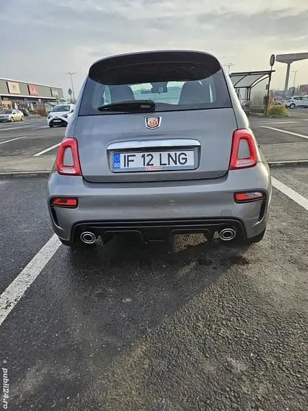 Second-hand Abarth 595 145 CP (106 kW) 2022 Argintiu