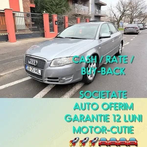 Second-hand 2007 Audi A4 Berlinǎ | 3.590 EUR (Preț OK) - Imagine 1/4