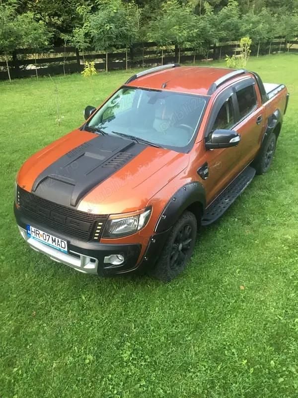 Portocaliu Utilizat 2015 Ford Ranger Wildtrack Pickup | 16.000 EUR (Super Preț) - Imagine 1/4