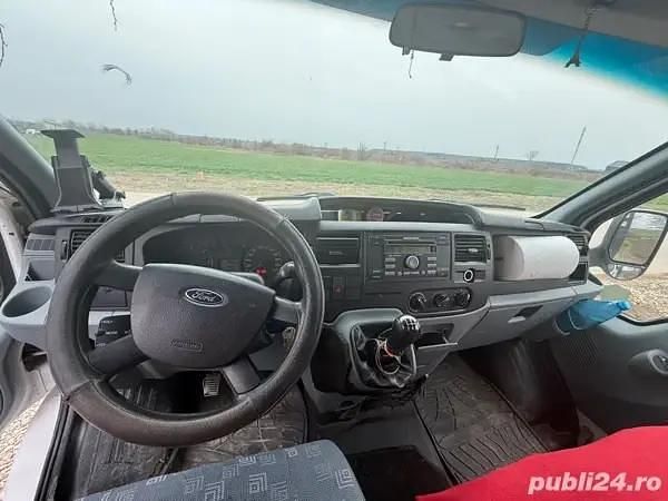 Alb Utilizat 2010 Ford Transit Berlinǎ | 5.500 EUR (Puțin scump) - Imagine 1/4