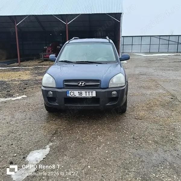 Second-hand 2007 Hyundai Tucson SUV | 2.300 EUR (Super Preț) - Imagine 1/4