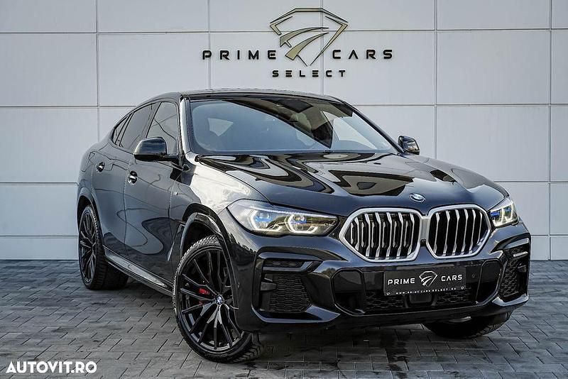 Culoarenegru Utilizat 2023 BMW X6 Comfort Edition SUV | 70.967 EUR (Super Preț) - Imagine 1/4