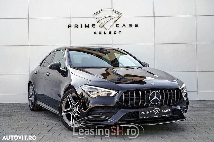 Negru Utilizat 2020 Mercedes CLA180 AMG line Berlinǎ | 23.960 EUR (Preț OK) - Imagine 1/4