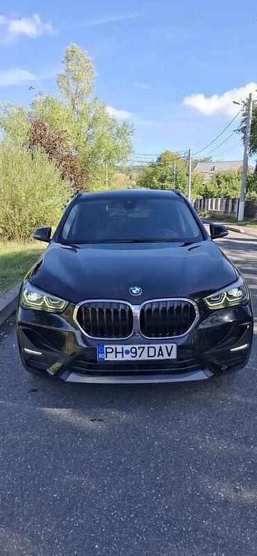Negru Utilizat 2020 BMW X1 SUV | 17.300 EUR (Preț OK) - Imagine 1/4