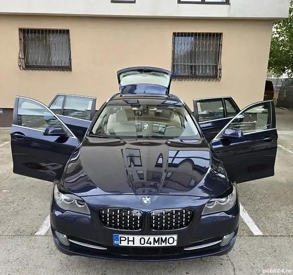 Culoarealbastru Utilizat 2011 BMW 520 Sport Line Break | 7.750 EUR (Preț OK) - Imagine 1/4