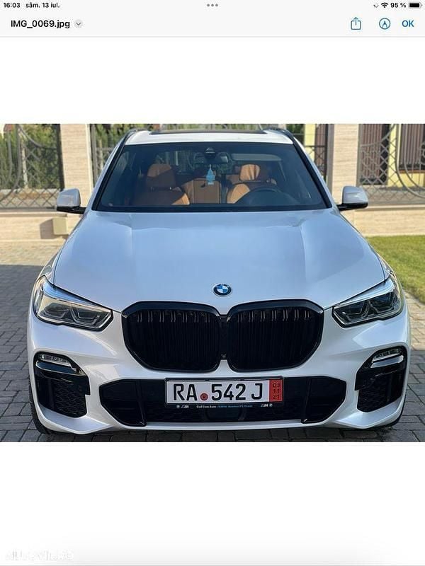 Second-hand BMW X5 xLine 340 CP (250 kW) 2019 Culoarealb SUV